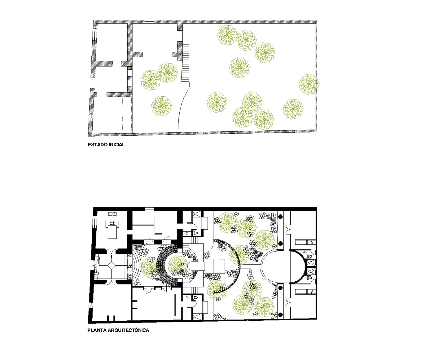 Floor Plan for Casa de las Moras